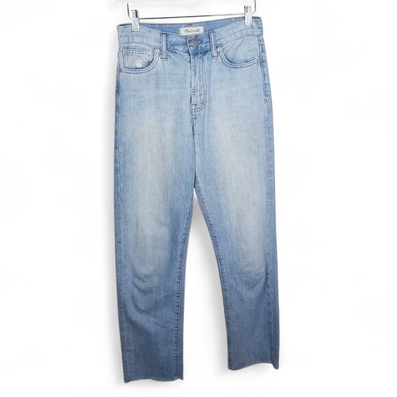 MADEWELL Jeans "The Perfect Vintage Jean" 100% Cotton - Size 25 - Picture 4 of 9